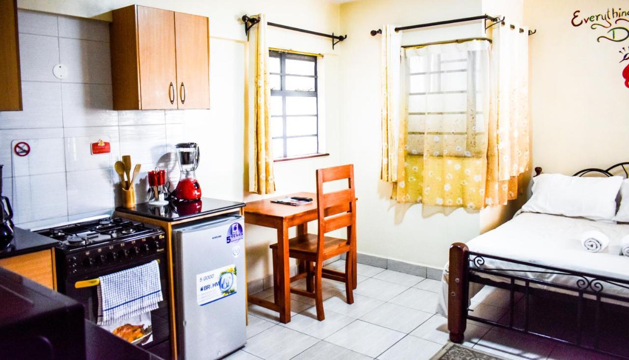 Affordable Furnished Apartments At The City Centre ไนโรบี ภายนอก รูปภาพ